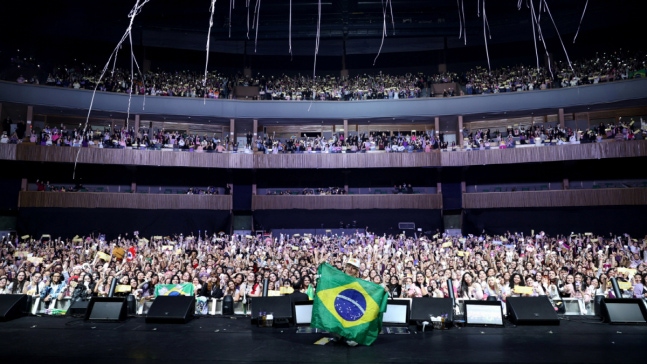 [정보/소식] 백현, 브라질 상파울루도 접수…매진기록+퀄리티 다 잡은 '공연장인' | 인스티즈