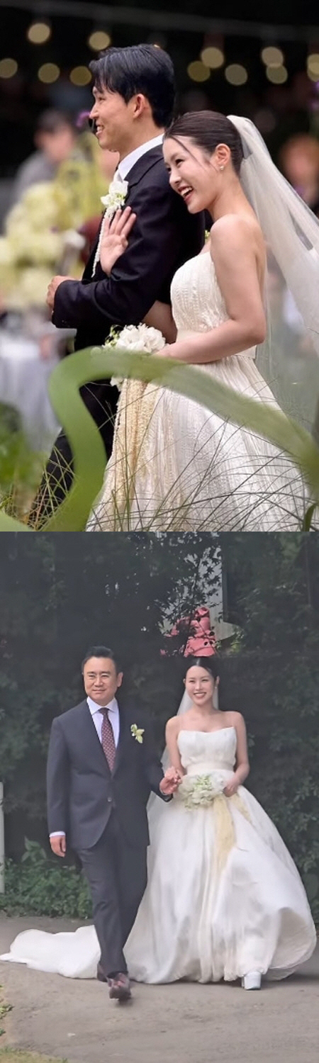 <b>이광기</b>, <b>딸 결혼식</b>서 <b>오열</b>...사위 정우영에 "소중하게 함께해줘" 당부