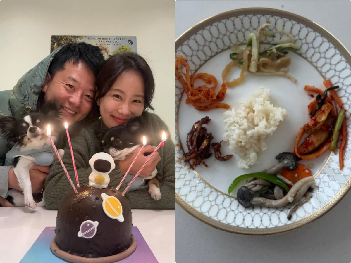'김지민' <b>김준호</b>, <b>위고비</b> 맞고 식욕 잃었나..초절식 식단 충격