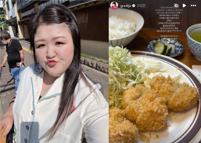 '韓日 <b>두집살림</b>' <b>이국주</b>, 감기+폭염+촬영 취소까지..."쉽지 않네"