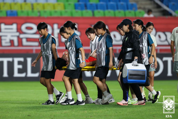 [현장에서]매너에서 완패! 中 <b>소림축구</b> '살인태클' 나왔다...'韓 에이스...