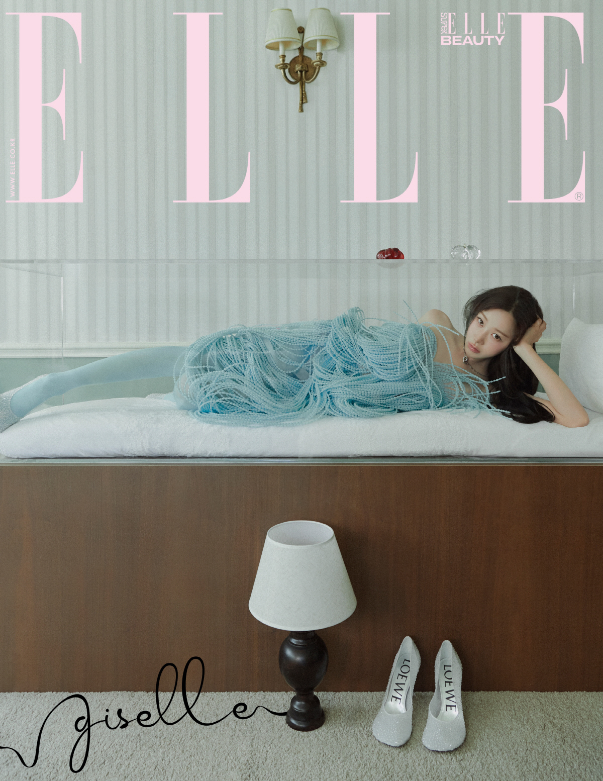 <b>에스파 지젤</b> "평소 약간 시니컬한 편…좋은 대화가 내겐 일종의 탈출구...