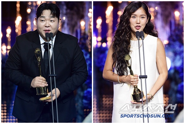 [제4회 BSA] "애순이들아"…'여우주연상' 아이유의 눈물, '폭싹' 대상 3관...