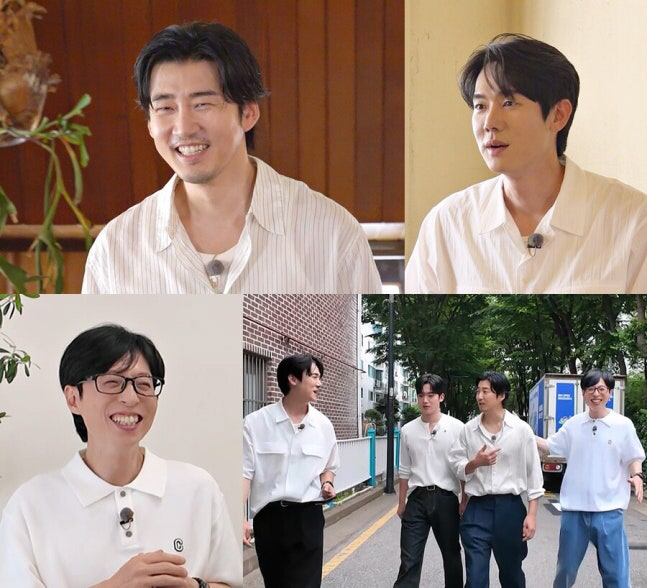 <b>윤계상</b> “24살까지 <b>수염</b> 無…태우랑 <b>발모제</b> 발랐다” 폭소('틈만 나면')