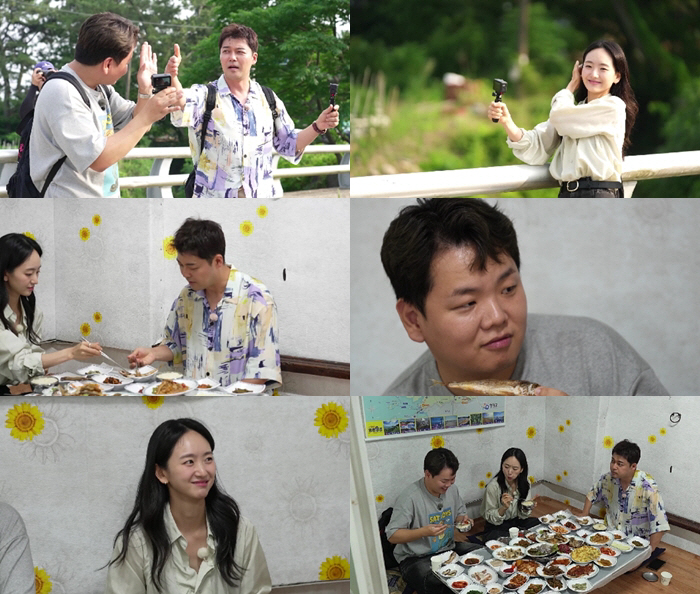 <b>곽튜브</b> "100% <b>이상형</b>=원진아"라더니..전현무 주선 '실제 만남' 이뤘다 (...