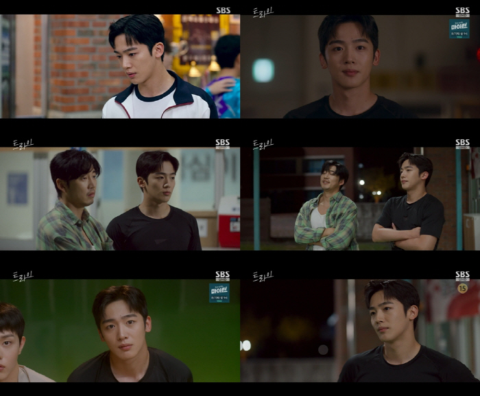 [SC리뷰] <b>럭비부</b> 주장 된 김요한, 롤모델 <b>윤계상</b>과 브로맨스…'겉바속촉...