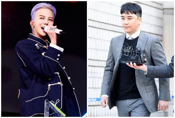 "'버닝썬' <b>승리</b> 데려와"…<b>지드래곤</b>, 홍콩 공연 <b>플래카드</b> 테러에도 프로...