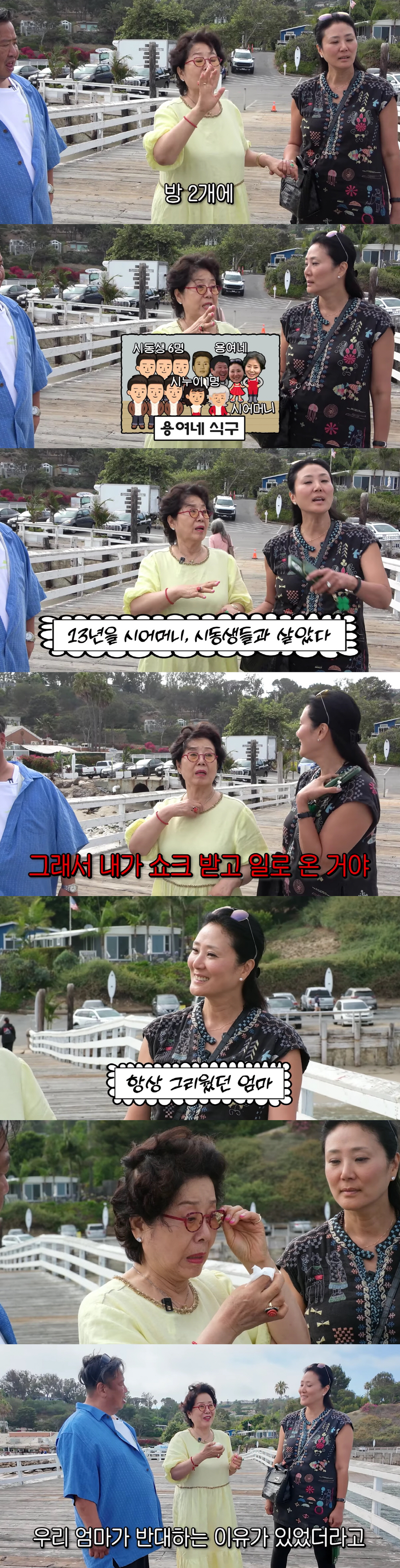 <b>선우용여</b>, 은퇴 후 미국 이민간 이유 "시댁 식구와 방 두 칸집서 13년 살...
