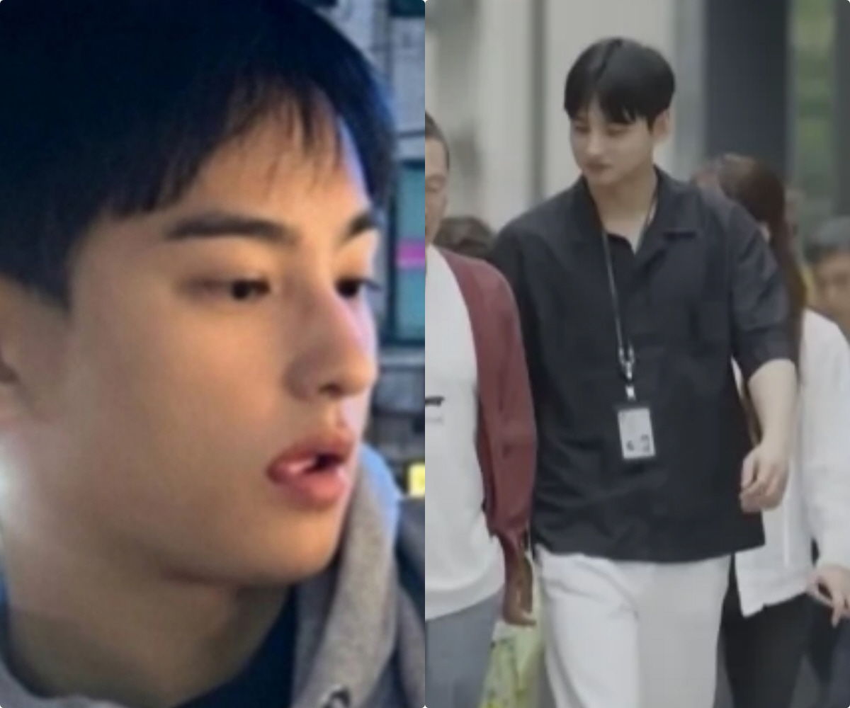 <b>차은우</b> 친<b>동생</b>, '<b>유퀴즈</b>' 깜짝 등장…네티즌 "<b>차은우</b>가 둘?"
