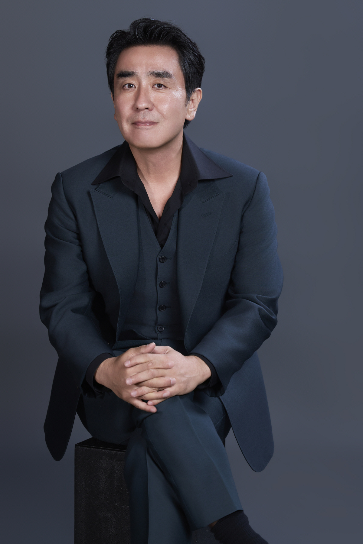 [인터뷰①] '<b>파인</b>' <b>류승룡</b> "<b>유노윤호</b> 열정, 너무 뜨거워" 화들짝 놀란 이...