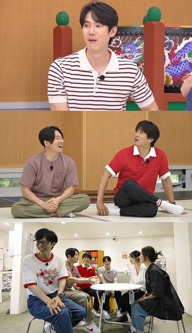 <b>차태현</b>, '고졸' <b>유재석에</b> 선 긋기.."<b>형은</b> 대학 자퇴, 난 졸업" ('틈만나...