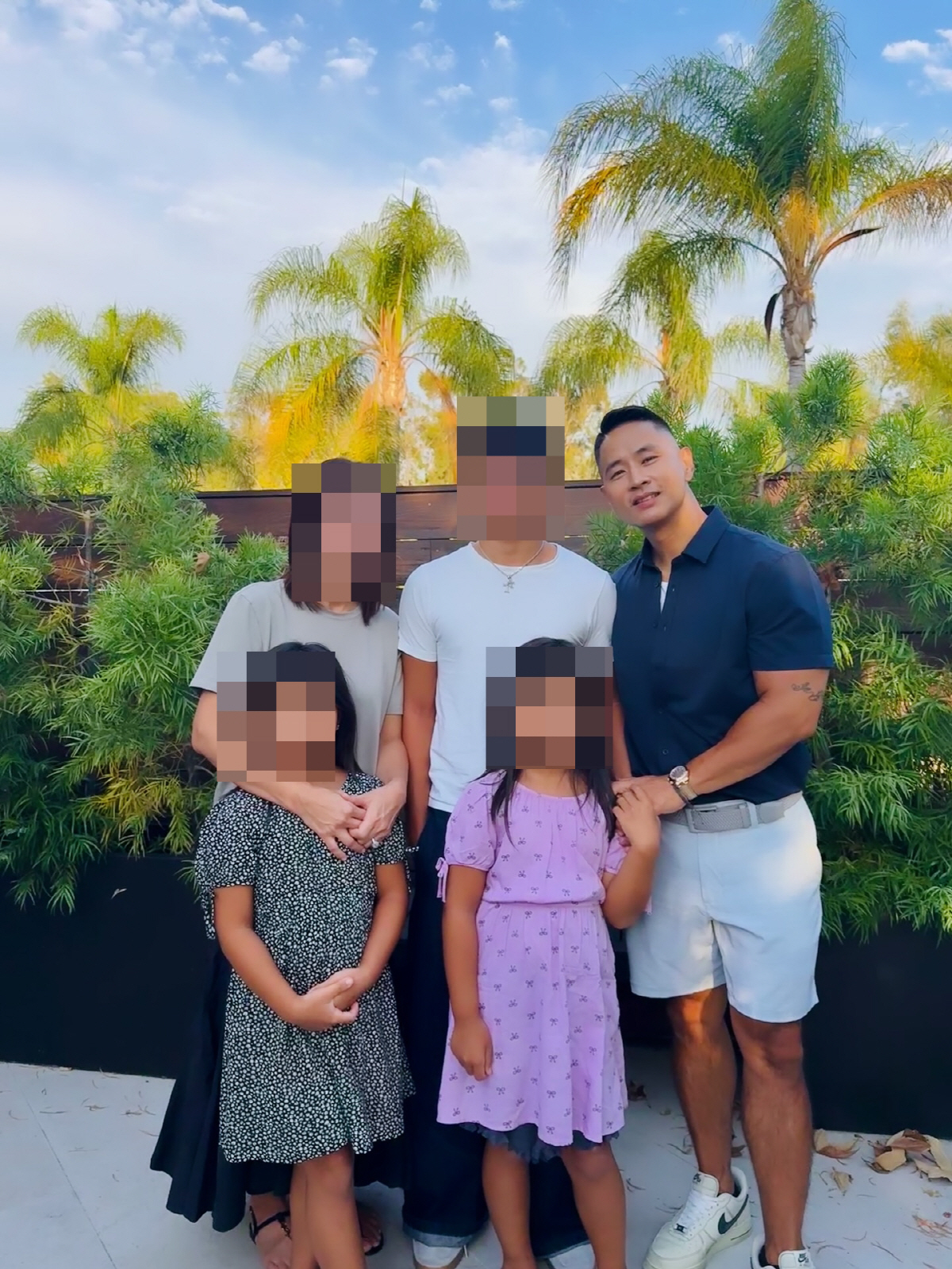 '병역 기피' <b>유승준</b>, 아내·아들·쌍둥이 딸까지…당당하게 '<b>가족사진</b>' ...