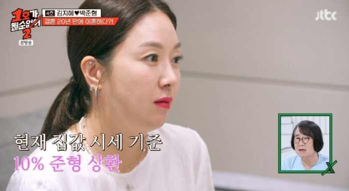 <b>김지혜</b>, 60억 <b>반포 아파트</b> '내돈내산'…"박준형, 재산 기여도 無"