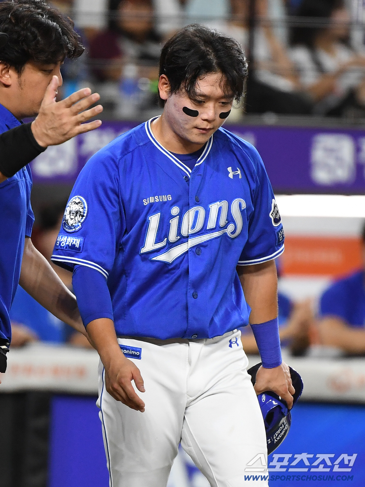 '삼성 비상' <b>박승규</b>, 사구로 <b>엄지</b> 분쇄<b>골절</b> 소견…"추가 진료 후 수술 결...