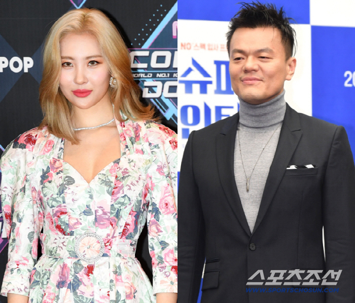 <b>선미</b>, JYP <b>박진영 손절설</b> "정말 해명하고파, 서른넷인데 연애 5번도 안해...