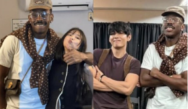 BTS V and BLACKPINK Jennie: A Surprise Reunion at Tyler, The Creator’s Seoul Concert?