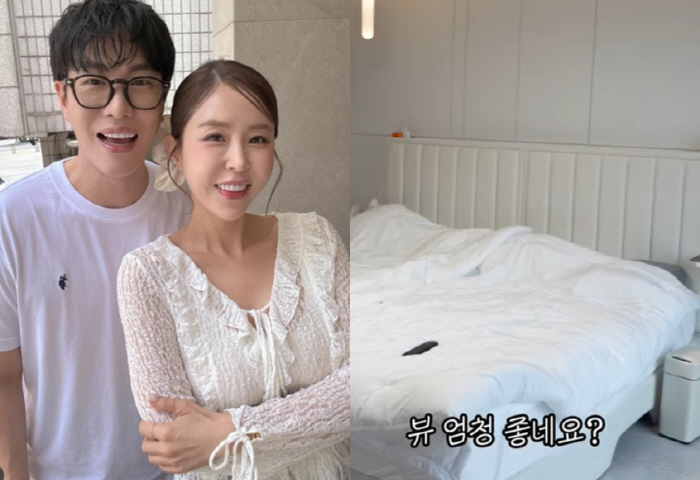 <b>신지</b>, <b>문원</b>과 결혼 전 <b>동거</b>..신혼집에 함께 산 흔적 "부끄러워"