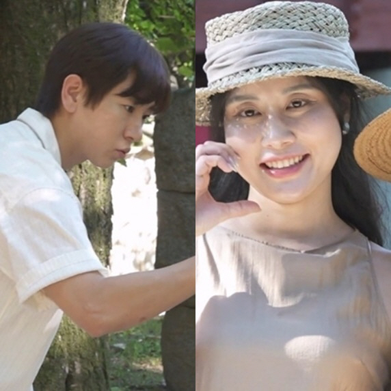 <b>이주승</b>, 미모의 <b>베트남</b>인 <b>형수</b> 공개..카메라 앞 돌변 '모델 포스'