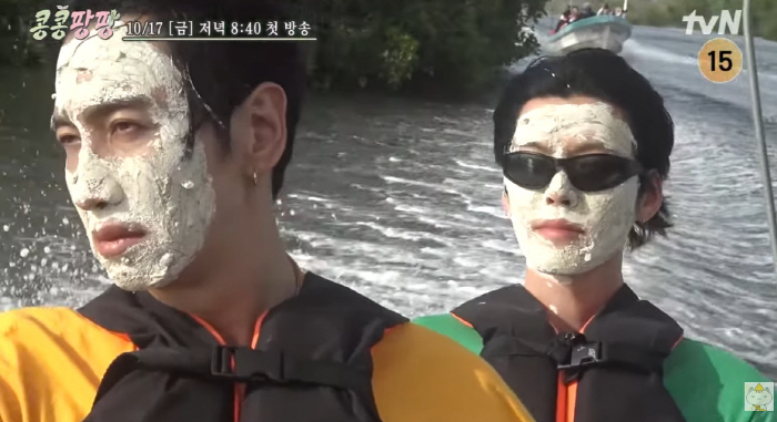 이광수·김우빈·도경수, 김기방 빠진 '<b>콩콩팡팡</b>'으로 왔다.."엄마가 보...