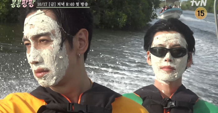 <b>김우빈</b>·이광수·<b>도경수</b>, 멕시코서 <b>사기</b> 당했다 "엄마 알면 울어"(콩콩팡...