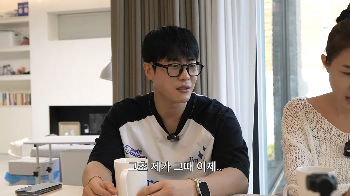 '신지' <b>문원</b>, <b>눈물</b> 폭발…"<b>대인기피증</b> 생겨, 너무 긴장해 미숙했다"(어...