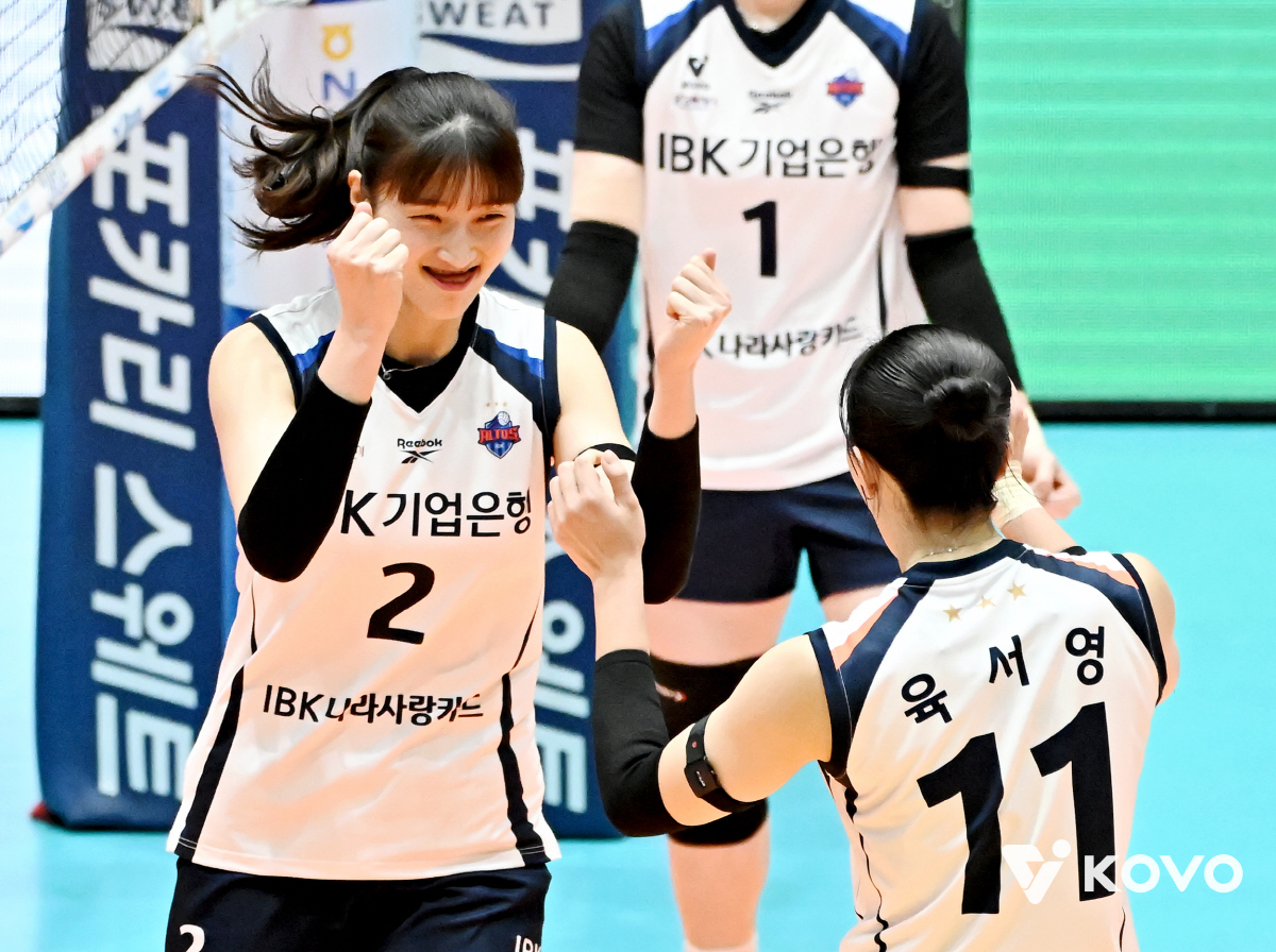 '와 양효진 없다고 무기력하다니' IBK기업은행, 2연속 우승 노린 현대건...