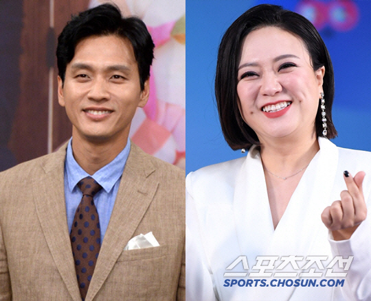 <b>김숙</b><b>구본승</b>, '10월 결혼' 부인했지만..."둘이 연애하는 듯" <b>열애설</b> 재...