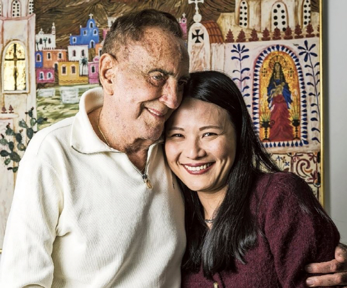 존 레빈·루 양잉 부부사진출처=인스타그램