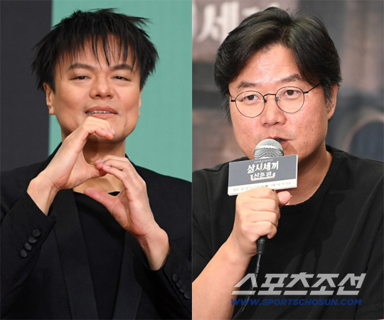 'JYP' <b>박진영</b>, 나영석 PD와 대립..일촉즉발의 상황 "나PD 예능 꿰뚫고 있...