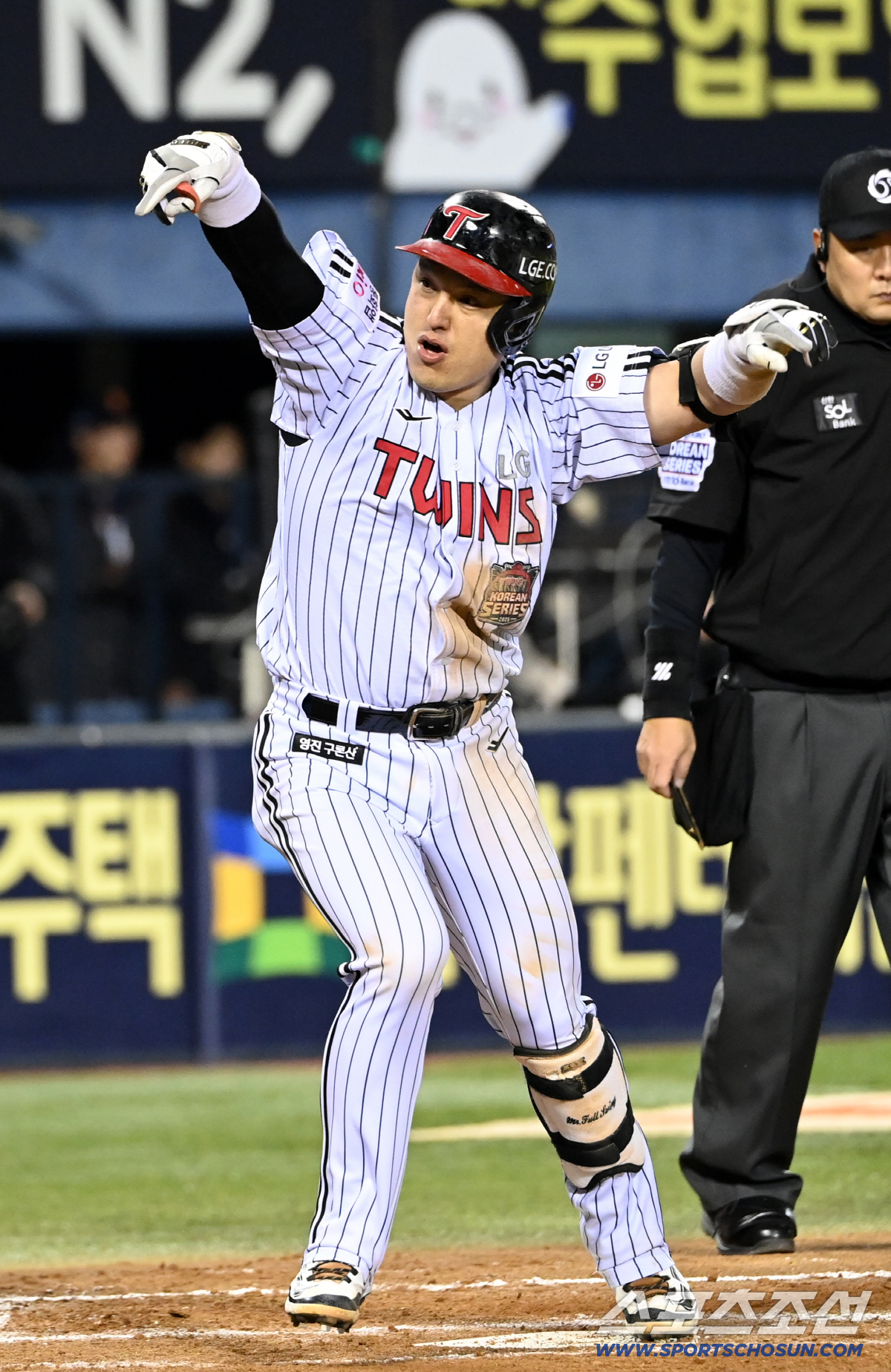 '1회 4실점→불펜 막고→박동원 투런포→역전승' 2023년 2차전 보는 줄. 4타점 박동원에 국대 에이스 류현진이 무너지다