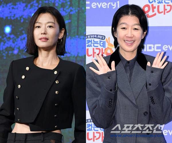 [공식] 기획사 설립→신비주의 끝..<b>전지현</b>, <b>홍진경 유튜브</b>까지 <b>출연</b>