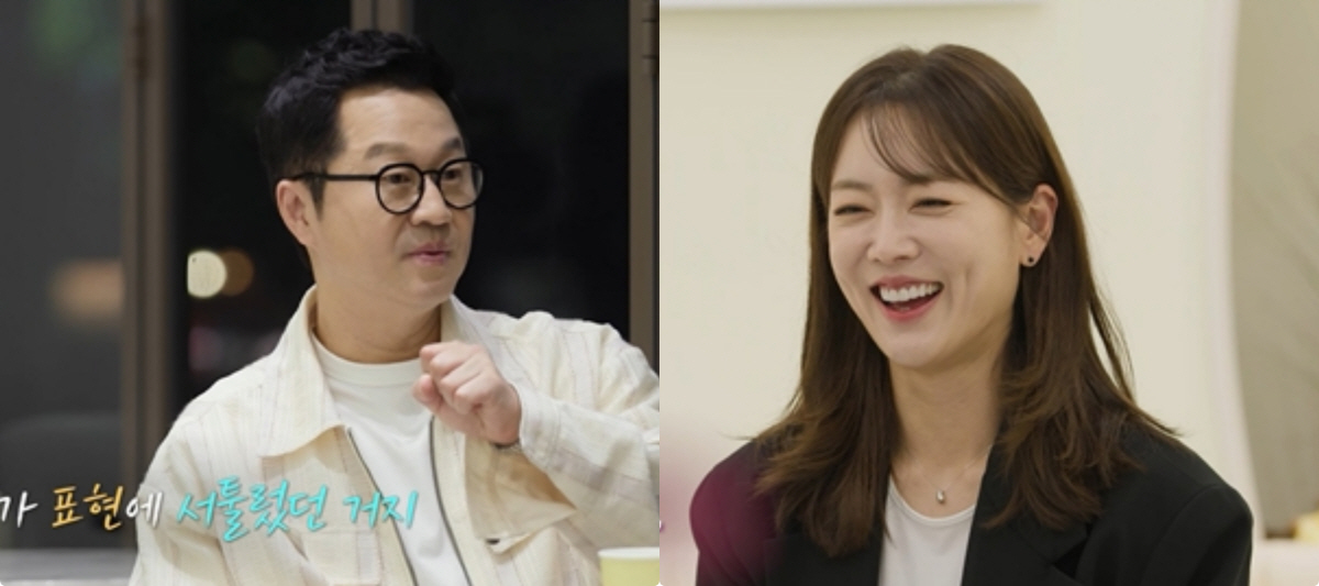 55세 <b>지상렬</b>, 16세 연하 <b>신보람</b>에 "갱년기냐" 말실수..결국 사과 "미안해...