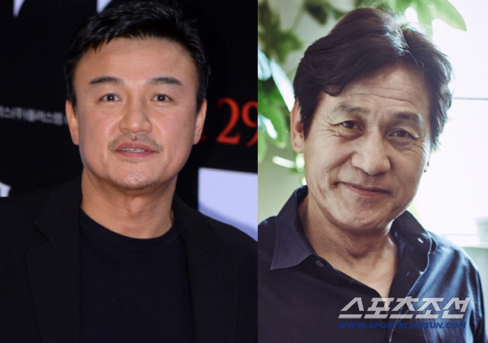 박중훈 '<b>혈액암 재발</b>' <b>안성기</b> 근황 공개 "날 보고 빙긋 웃으셔서 울컥"