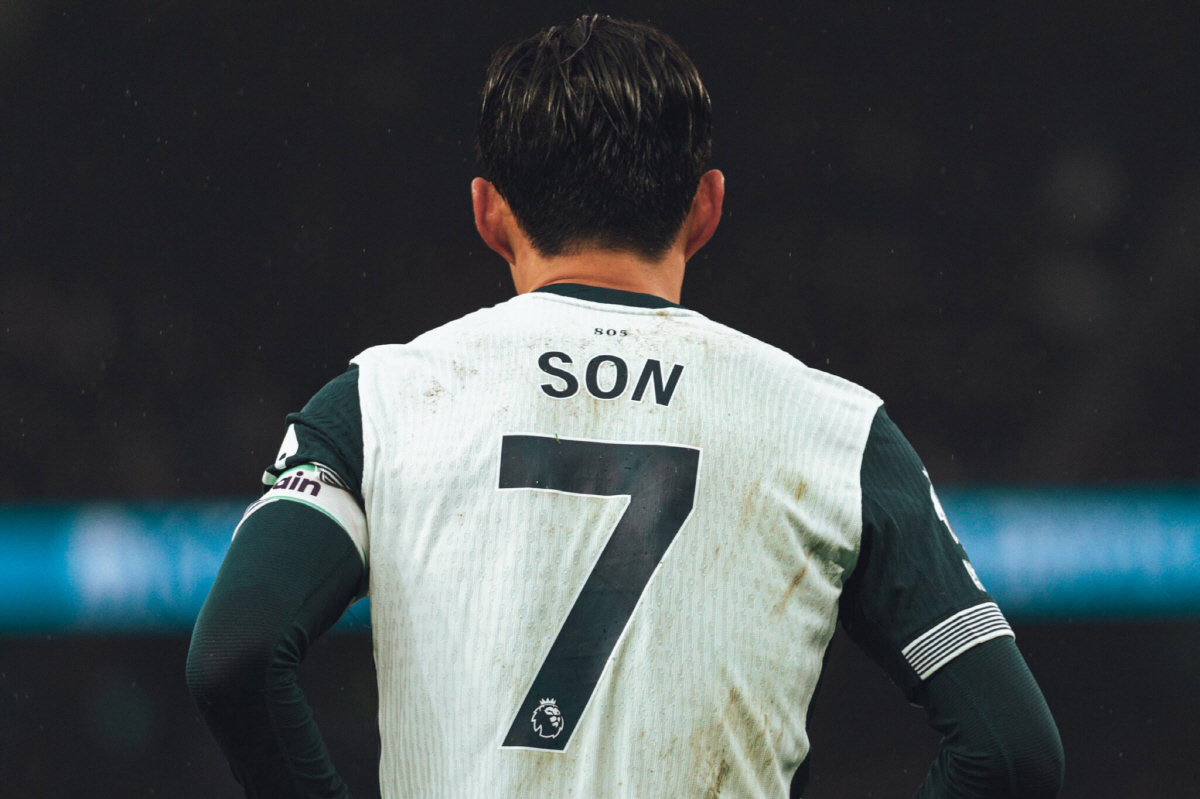 제2의 <b>손흥민</b> 없다, <b>토트넘</b> 7번 상징성 2달 만에 박살...‘EPL 0골 0도움...