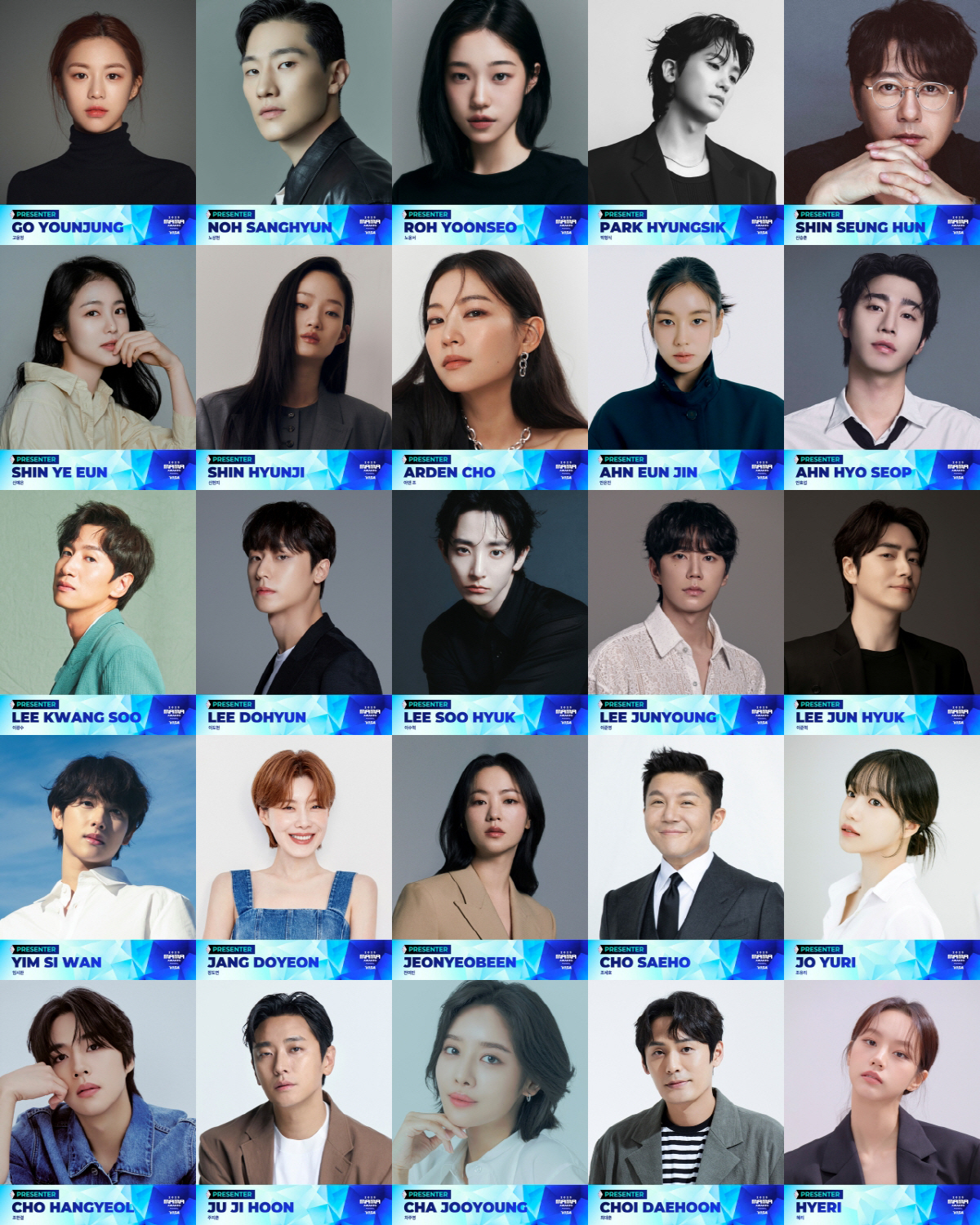 '2025 MAMA AWARDS' 시상자 25인 공개..K-콘텐츠 트렌드 주역 총출동, 초호화 라인업 완성