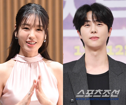 <b>안은진</b>, 7세 연하 김무준과 핑크빛 불거졌다..."제발 모른 척해주세요...