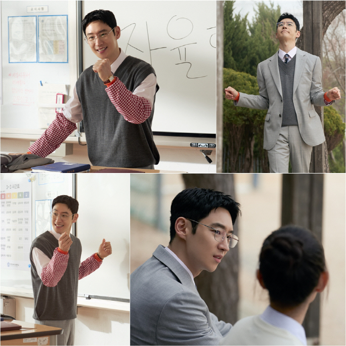 '맑눈광 <b>황인성 쌤</b>' 소환..이제훈, '<b>모범택시3</b>'도 역대급 '부캐플레이' ...