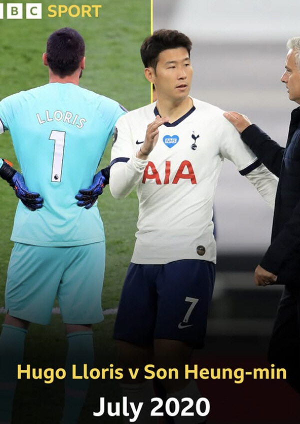 "SON, 팀을 위해 뛰라고!" <b>손흥민</b>vs<b>요리스</b>의 대충돌, BBC피셜 EPL 7대 팀킬...