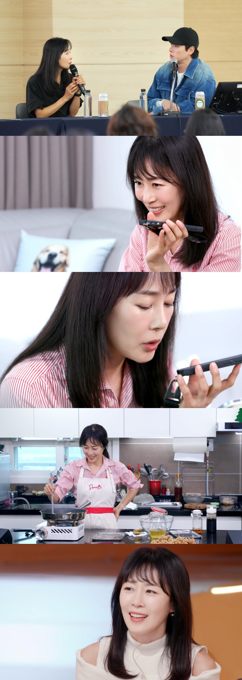 문정희, '친한 동생' <b>박정민</b>에 "많이 놀고 <b>연애</b>하길.." ('<b>편스토랑</b>')