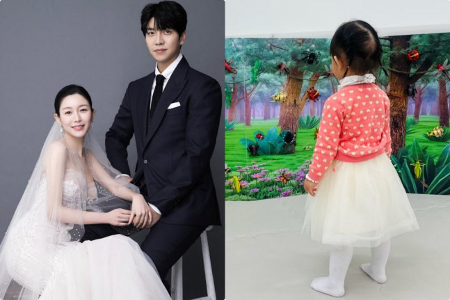 '이다인' <b>이승기</b>, 21개월 <b>딸</b> 방송 최초 <b>공개</b>…'절친' 장근석도 부러움...
