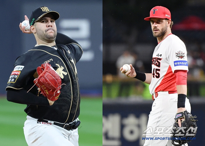 '10승 가능' <b>헤이수스</b>, '35홈런 괴력' <b>위즈덤</b> 시장 나왔다...KBO 재취업 가...