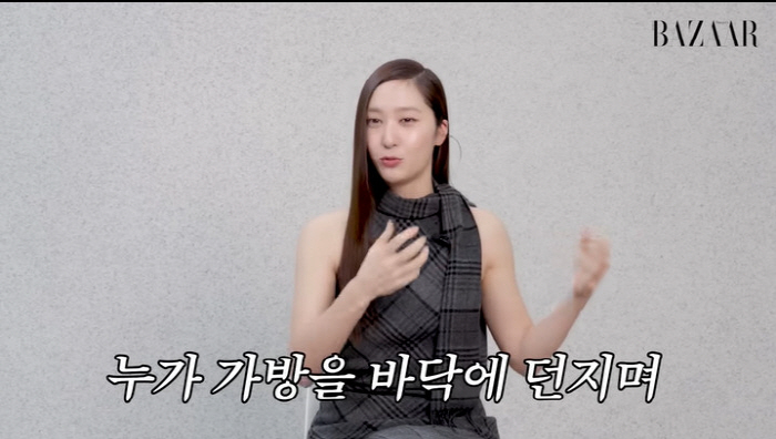 <b>크리스탈</b>, <b>제시카</b> 분노 부른 <b>명품백 사건</b> "'상속자들'서 언니 가방 내동...