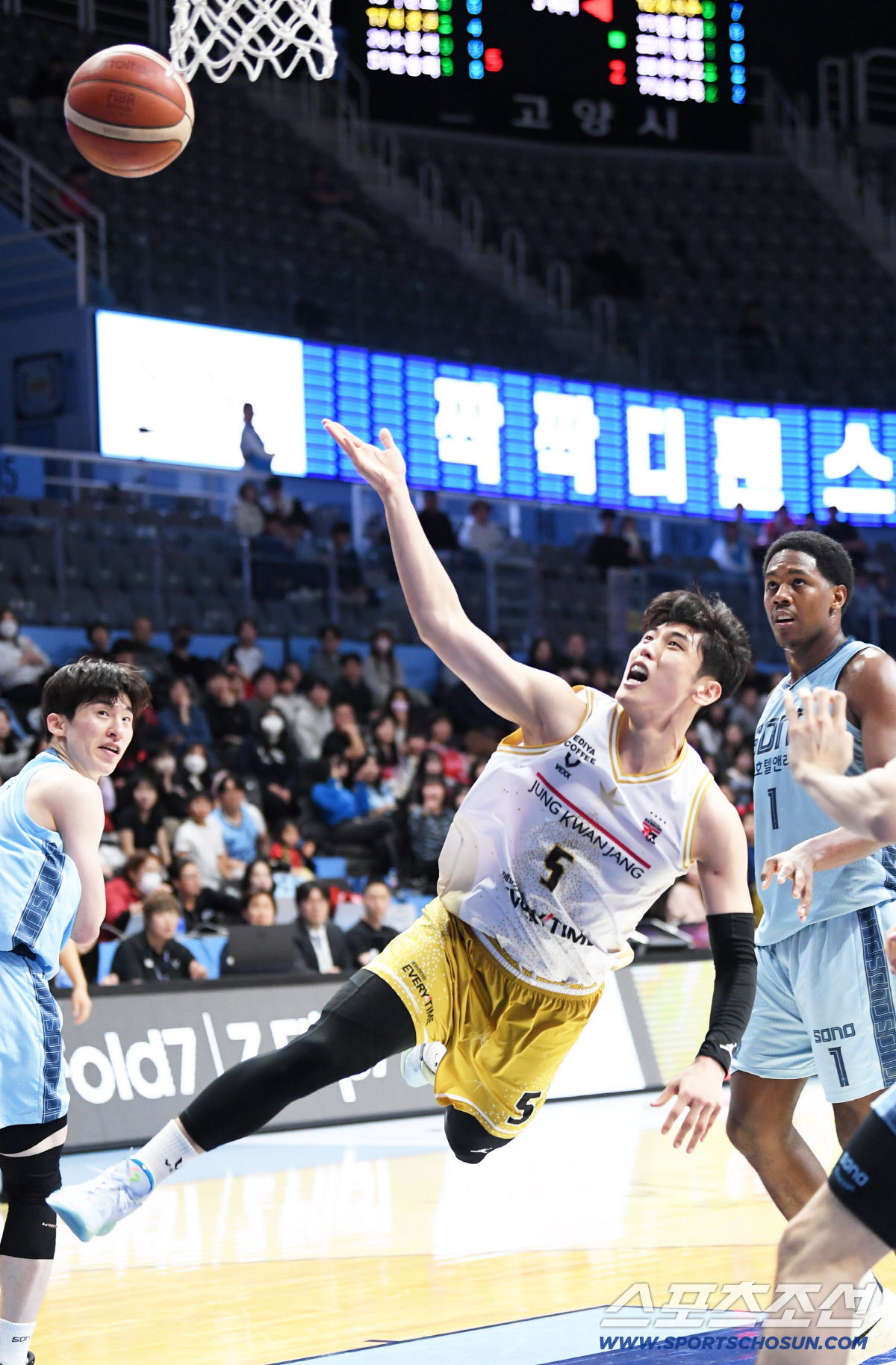 '소노 킬러' <b>정관장</b>, 소노에 87-78 승리 <b>3연승</b> 질주…오브라이언트 결장...