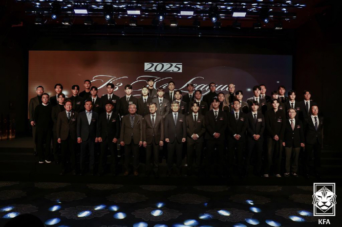 'K리그2 도전' 김해FC '해피엔딩'…대한축구협회 '2025 <b>K3</b>-<b>K4</b>리그 <b>어워즈</b>...
