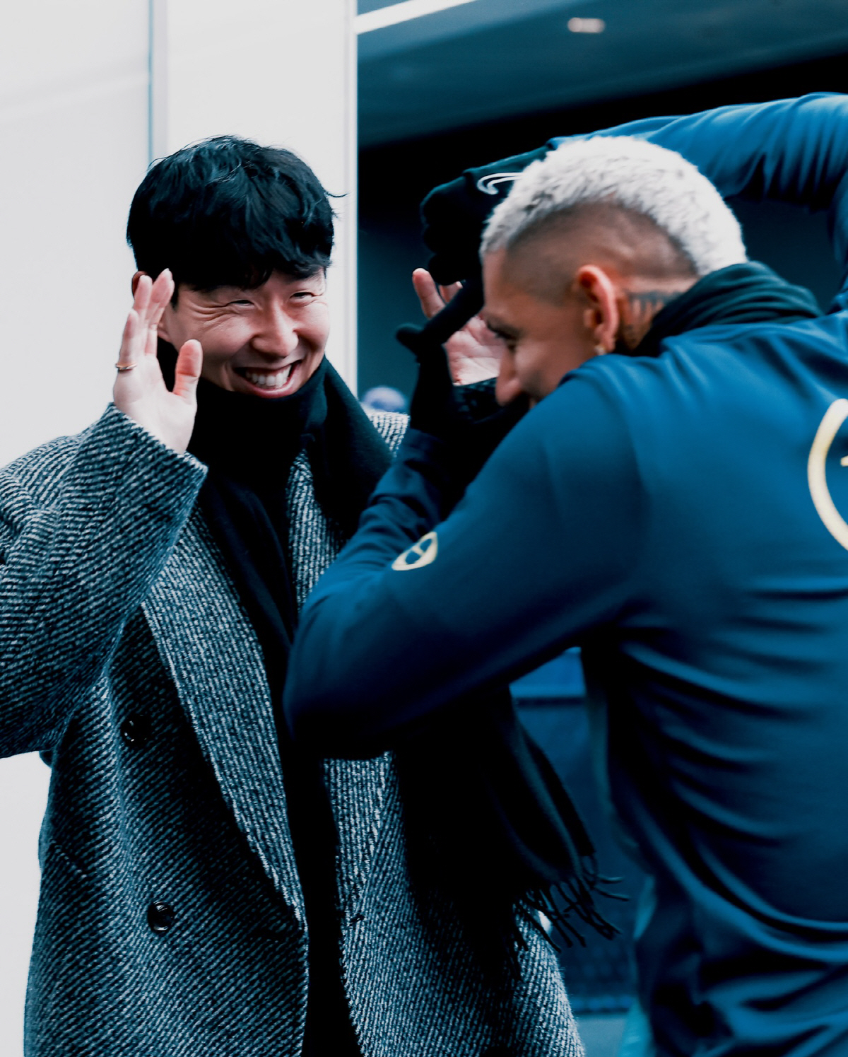 '이럴 수가' 토트넘 진짜 리더는 여전히 <b>손흥민</b>..."쏘니는 큰 형 같아"→...