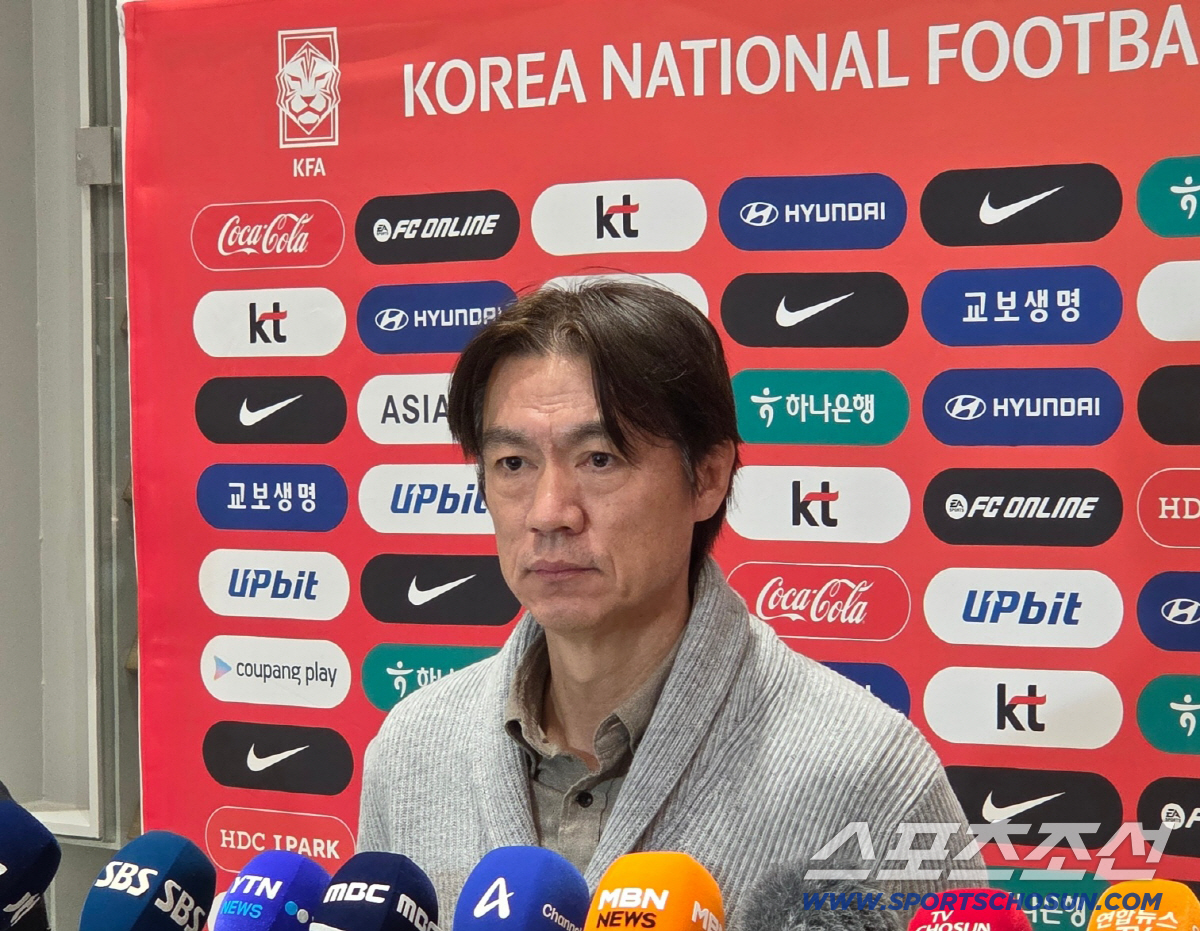 "훈련과 회복 잘 되느냐가 가장 중요" 홍명보 감독이 밝힌 <b>베이스캠프</b>의...