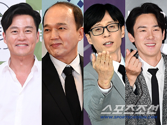 이서진·김광규vs유재석·<b>유연석</b>, 치열한 경쟁..'2025 SBS 연예대상' 베...