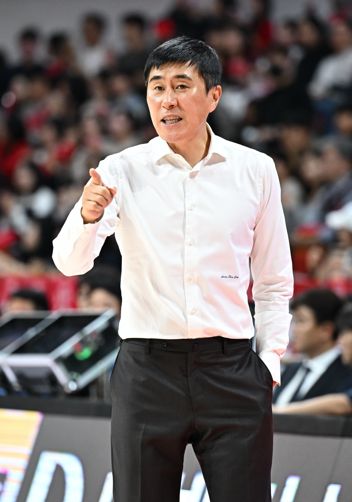 [현장인터뷰] '<b>라건아 더비</b>' 승장 이상민 감독 "나바로가 해줬다. 앞으로...