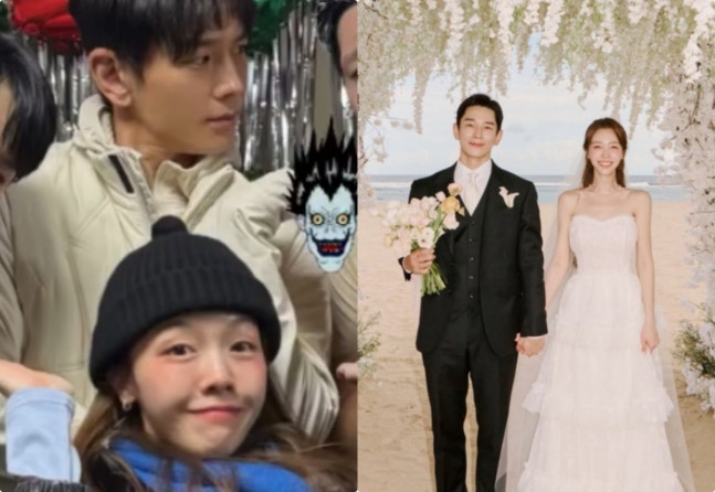 방민아♥온주완, 대놓고 럽스타그램..달달한 신혼부부 투샷 공개