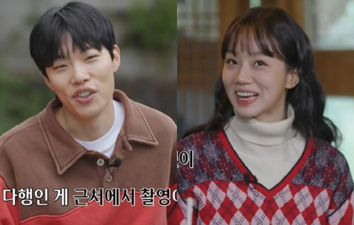 류준열, 혜리와 따로 등장.."스케줄 쪼개 '<b>응팔</b>' <b>10주년</b> 합류" ('응팔 10...